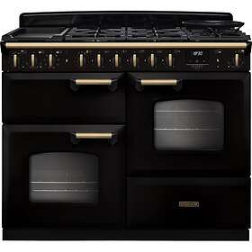 Rangemaster CLDLO110DFPGBL/AB1 (Black/Antique Brass)