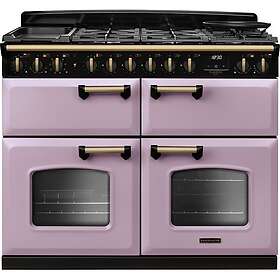 Rangemaster CLDLB110DFPHTH/AB1 (Heather / Antique Brass)