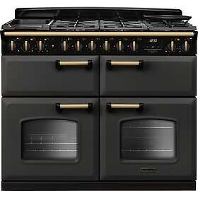 Rangemaster CLDLB110DFPSLT/AB1 (Slate / Antique Brass)