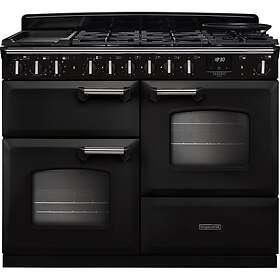 Rangemaster CLDLO110DFPCBL/CM1 (Charcoal Black/Chrome)