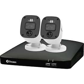 Swann SWDVK-446852MQB-EU Wired 1080p DVR Security System