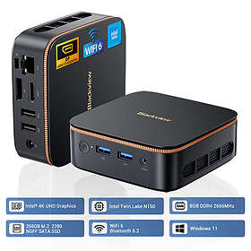 Blackview MP20 Mini PC Intel N150 8GB 256GB Windows 11 Pro