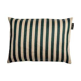 Linum Amalfi Kuddfodral Djup smaragdgrön 35x50cm