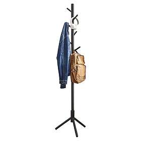 Vasagle Tree Shaped Coat Rack 8 Hooks Black