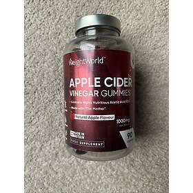 WeightWorld Äppelcidervinäger Gummies 1000 mg