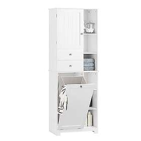 SoBuy Bathroom Cabinet BZR104-W White