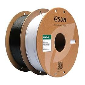 eSUN PLA+ Filament Black 1.75mm 1kg