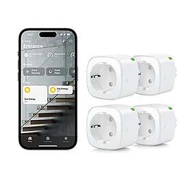 EVE Smart Plug (Matter) 4-pack