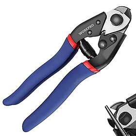 WORKPRO Pince Coupe-Câbles Forgé 190mm Cr-V Pince Coupante de Câble Métalliques 