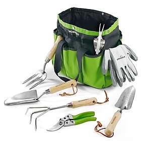 WORKPRO W005003A 8-delars trädgårdsredskapsset