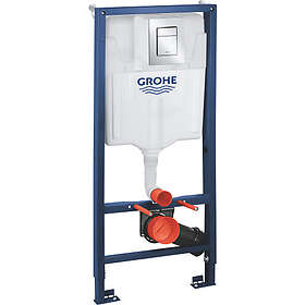 Grohe Rapid SL 3-in-1 WC Set 1.13m Chrome