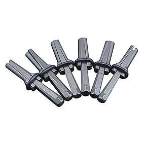 QWORK 9/16" coin de prise et cales à plumes