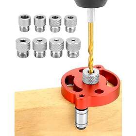 QWORK Woodworking Drill Guide