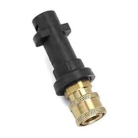 QWORK Högtryckstvätt Pistoladapter 1/4 tum Snabbanslutning Honmontering för K-Serien K2 K3 K4 K5 K6 K7