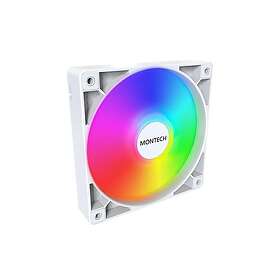 Montech GF120 PWM ARGB Vit 120mm