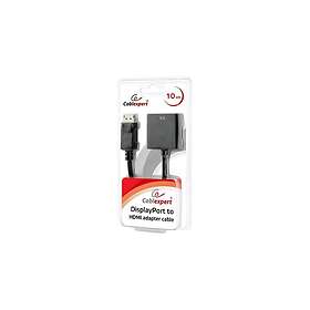 CableXpert AB-DPM-HDMIF-002 DisplayPort Hane till HDMI Hona Adapter 10cm