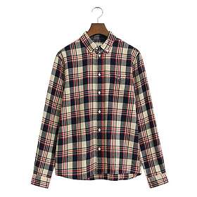 Gant Checked Flannel BD Shirt (Jr)