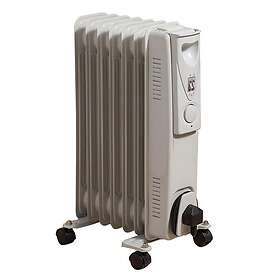 Daewoo HEA1130 Portable Oil-Filled Radiator (White)