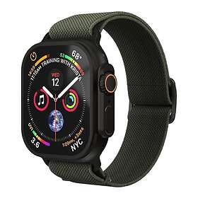 Vonmählen Classic Nylon Loop 44-49mm Strap Desert Sand, Black, Green