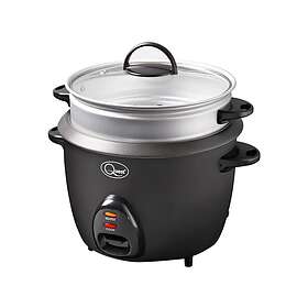 The Quest 33379 Rice Cooker & Steamer Black