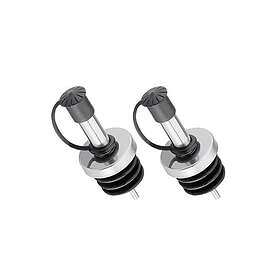 Cilio Mezzo Hällpip 2-pack Silver