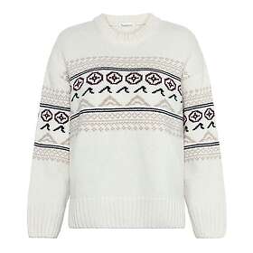 Knowledge Cotton Lambswool Crew Neck Knit (Women's)