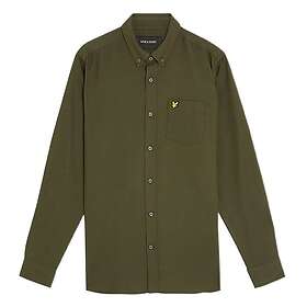 Lyle & Scott Plain Flannel Shirt (Herr)