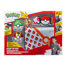 Pokémon Clip N Go Bandolier Set Growlithe
