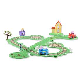 Peppa Pig Whizz Around Runabout Town 8346