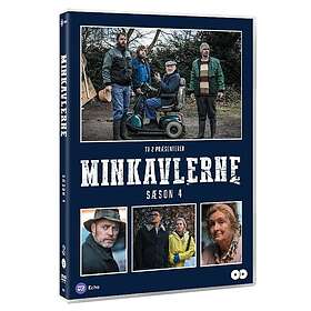 Mink Avlerne Kausi 4 (DVD)