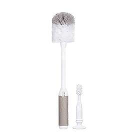 Ubbi Brosse à Biberon Taupe 1-pack