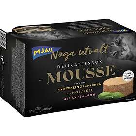 Mjau Noga Utvalt Mousse Multibox 12x0,085kg