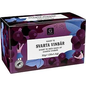 Garant Svarta Vinbär Svart Te 32g