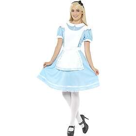 Smiffys 41012L Wonder Princess Kostym Klänning Förkläde Pannband