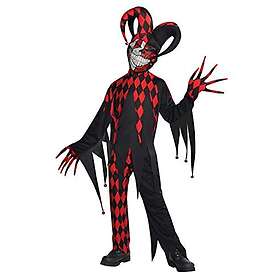 Amscan 999658 Wicked Teen Jester Costume