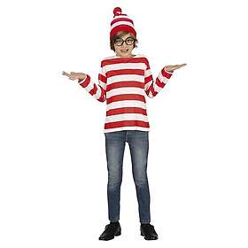 Fiestas Guirca 8434077777817 Wally Stripes Kostym (Vuxen)