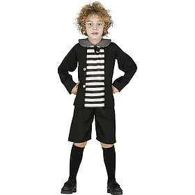 Fiestas Guirca 87681 Pugsley Addams Dräkt