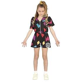 Fiestas Guirca 77674 Telepathic Girl Costume 80s Jumpsuit Style Costume