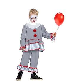 Wilbers & Wilbers 3312 Läskig Halloween Clown Kostym Karneval