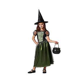 Atosa 74347 Häxdräkt Grön Barn
