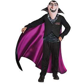 Ciao 11154.8-10 Count Drac Hotel Transylvania Kostym Förklädnad Vampyr Pojke Mask