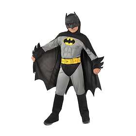 Ciao 11701.3-4 Batman Classic Kostym Förklädnad Pojke Officiell DC Comics
