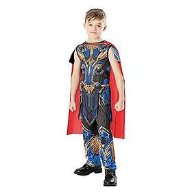 Rubie's 3012759 Thor: Love and Thunder Thor Klassisk Barnkostym