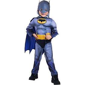 Rubie's 10011743T000 Costume Batman Batwheels Combinaison avec cape et masque