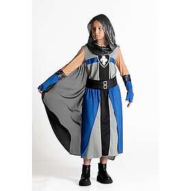 Ciao 18386.10-12 Medeltida krigare kostym (flickor)