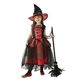 Rubie's S8679-L Häxdräkt (Flickor)