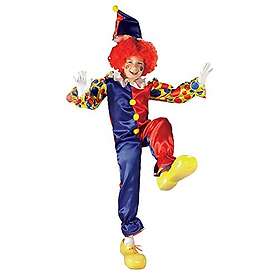 Rubie's 881103-S Bubbles the Clown Costume Boys Small