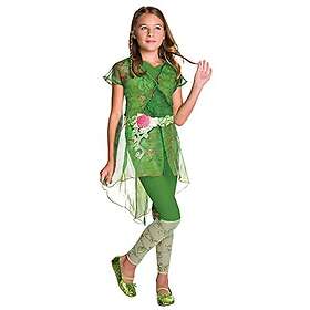 Rubie's 620715 DC Super Hero Girls Poison Ivy Deluxe Kostym