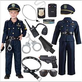 JOYIN Police Uniform Costume Set