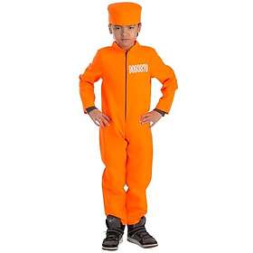 Dress Up America 793-T4 Prisoner Costume (Kids)
